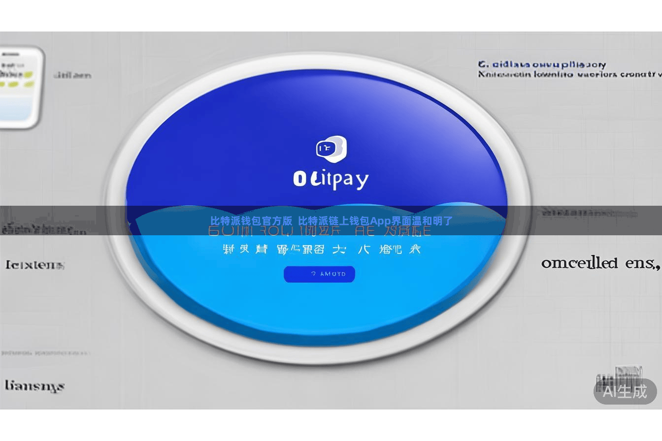 比特派钱包官方版  比特派链上钱包App界面温和明了